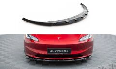 Tesla Model 3 Highland Maxton Frontsplitter - V2(TE-MODEL3-1F-FD2G)