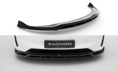 Tesla Model 3 Performance MK1 Facelift Maxton Frontsplitter 23- V1(TE-MODEL3-1F-PFC-FD1G+FD1RG)