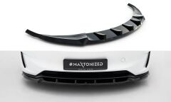 Tesla Model 3 Performance MK1 Facelift Maxton Frontsplitter 23- V2(TE-MODEL3-1F-PFC-FD2G)