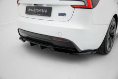 Tesla Model 3 Performance MK1 Facelift Maxton Hæksplitter 23- Vertical Bars V2(TE-MODEL3-1F-PFC-RD2G+RD3G)