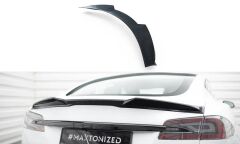 Tesla Model S Plaid MK1 Facelift Maxton Spoiler Cap 21-(TE-MODELS-1F2-PL-CAP3D1G)