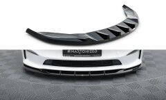 Tesla Model S Plaid MK1 Facelift Maxton Frontsplitter 21- V3(TE-MODELS-1F2-PL-FD3G)