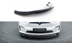 Tesla Model X MK1 Facelift Maxton Frontsplitter 21- V1(TE-MODELX-1F-FD1G+FD1RG)