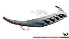 Tesla Model X MK1 Facelift Maxton Frontsplitter 21- V2(TE-MODELX-1F-FD2G)