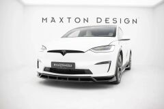 Tesla Model X MK1 Facelift Maxton Frontsplitter 21- V3(TE-MODELX-1F-FD3G+FD3RG)