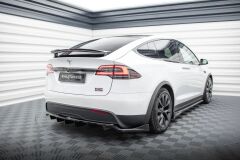 Tesla Model X MK1 Facelift Maxton Hæksplitter 21- Vertical Bars(TE-MODELX-1F-RD1G+RD2G)