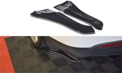 Tesla Model X Maxton Hæksplitter Sæt V1 15-(TE-MODELX-RSD1G)