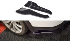 Tesla Model X Maxton Hæksplitter Sæt V2 15-(TE-MODELX-RSD2G)