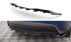 Tesla Model Y Maxton Hæksplitter - Matsort(TE-MODELY-1-RD1T+RD2T)
