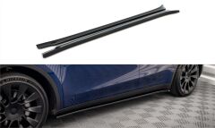 Tesla Model Y Maxton Sidesplitter V2 - Matsort(TE-MODELY-1-SD2T)