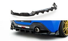 Subaru BRZ MK2 Maxton Hæksplitter inkl. Flaps 21- Vertical Bars V1(TO-GR86-1-RD1G+RD4G+RSF1B)
