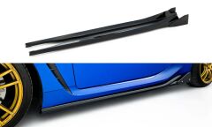 Subaru BRZ MK2 Maxton Sidesplitter inkl. Flaps 21- V1(TO-GR86-1-SD1G+SF1B)