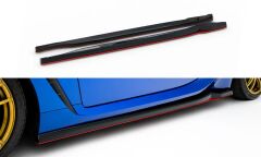 Subaru BRZ MK2 Maxton Sidesplitter 21- V2(TO-GR86-1-SD2G+SD2RRED)