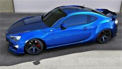 Toyota GT86 Maxton Hækspoiler 12-16(TO-GT86-1-CAP1G)