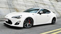 Toyota GT86 Maxton Frontsplitter Racing V3 12-16(TO-GT86-1-CNC-FD3A)