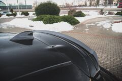 Toyota Yaris XP210 Maxton Hækspoiler 19- V1 - Blanksort(TO-YA-4-CAP1G)
