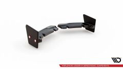 Toyota Yaris MK4 GR Maxton Hæksplitter Sæt + Flaps 20- V2(TO-YA-4-GR4-RSD2G+RSF)