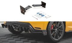 Toyota Yaris MK4 GR Maxton Hæksplitter Sæt + Flaps 20- V4(TO-YA-4-GR4-RSD4G+RSF)