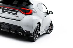 Toyota GR Yaris 4 Facelift Maxton Hæksplitter Side Sæt 24- Blanksort V3(TO-YA-4F-GR4-RSD3G)