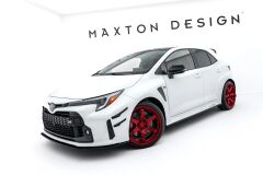 Toyota Corolla E21 Maxton Frontsplitter 22-24 - GR - Street Pro(TOCO12GR4CNC-FD1B)