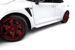 Toyota Corolla E21 Maxton Sidesplitter Flaps 22-24 - GR - Street Pro(TOCO12GR4CNC-SF1G)