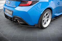 Toyota GR86 Maxton Hæksplitter Sæt 21- V2 - Street Pro(TOGR861CNC-RSD2B)