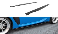 Toyota GR86 Maxton Sidesplitter Sæt 21- V1 - Street Pro(TOGR861CNC-SD1B)