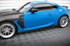 Toyota GR86 Maxton Sidesplitter Sæt 21- V2 - Street Pro(TOGR861CNC-SD2B)