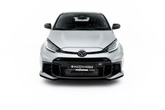 Toyota GR Yaris 4 Maxton Frontsplitter StreetPro 24-(TOYA4FGRCNC-FD1B)