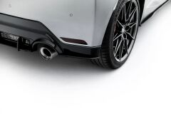 Toyota GR Yaris 4 Maxton StreetPro Hæksplitter Side Sæt Facelift 24-(TOYA4FGRCNC-RSD1B)