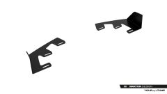 Toyota GR Yaris 4 Maxton StreetPro Hæksplitter Side Sæt 24-(TOYA4FGRCNC-RSF1G)