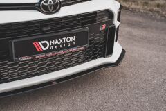 Toyota Yaris XP210 Maxton Frontsplitter 20- Racing(TOYA4GR4CNC-FD1B)