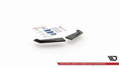 Toyota Yaris XP210 Maxton Hæksplitter Sæt 20- Racing(TOYA4GR4CNC-RSD1B)