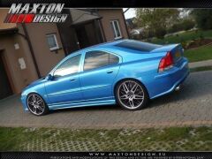 Volvo S60 Maxton Sideskørter 00-09(VO-60-1-S2A)