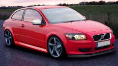 Volvo C30 Maxton Frontsplitter 06-10(VO-C30-FD1G)