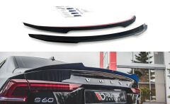 Volvo S60 Maxton Hækspoiler 18- R-Design(VO-S60-3-RDESIGN-CAP1G)