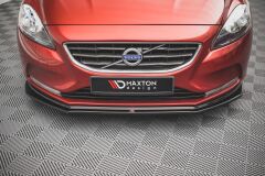 Volvo V40 Maxton Frontsplitter 12-19(VO-V40-2-FD1G)