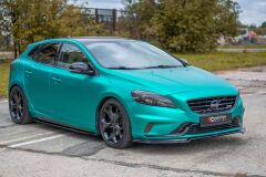 Volvo V40 Maxton Frontsplitter 12-19 - R-Design(VO-V40-2-RDESIGN-FD1G)