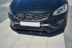 Volvo V60 Maxton Frontsplitter 14-18 - Polestar(VO-V60-1F-PS-FD1G)