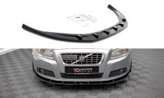 Volvo V70 Maxton Frontsplitter 07-13 - V1(VO-V70-3-FD1G)