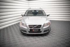 Volvo V70 Maxton Frontsplitter 07-13 - V2(VO-V70-3-FD2G)
