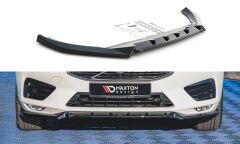 Volvo XC60 Maxton Frontsplitter 17- R-Design - V2(VO-XC60-2-RDESIGN-FD2G)