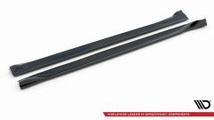 Volvo XC60 Maxton Sidesplitter Sæt 21- R-Design - Facellift(VO-XC60-2F-RDESIGN-SD1G)