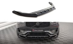 Volvo XC90 Maxton Frontsplitter V1 - 2019- R-Design(VO-XC90-2F-RDESIGN-FD1G)