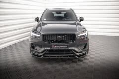 Volvo XC90 Maxton Frontsplitter V2 - 2019- R-Design(VO-XC90-2F-RDESIGN-FD2G)