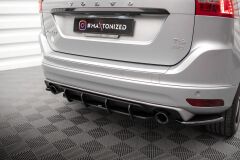 Volvo XC60 Street Pro Maxton Hækdiffuser 13-17 - R-Design - Facelift(VOXC601FRDESIGNCNC-RS1B)