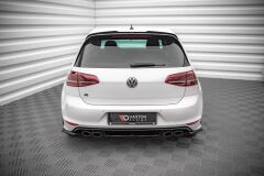 VW Golf 7 R / R-Line Maxton Hæksplitter Sæt 13-16 - V3(VW-GO-7-R-RSD3G)