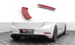VW Golf MK7 Facelift Maxton Hæksplitter Side Sæt 16-20 V2 - GTI(VW-GO-7F-GTI-RSD2G)