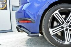 VW Golf 7.5 Maxton Hæksplitter Sæt 17-19 - R / R-Line(VW-GO-7F-R-RSD1G)