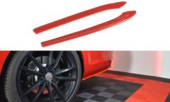 VW Golf 7.5 Maxton Hæksplitter Sæt 17- R - V2(VW-GO-7F-R-VA-RSD2G)